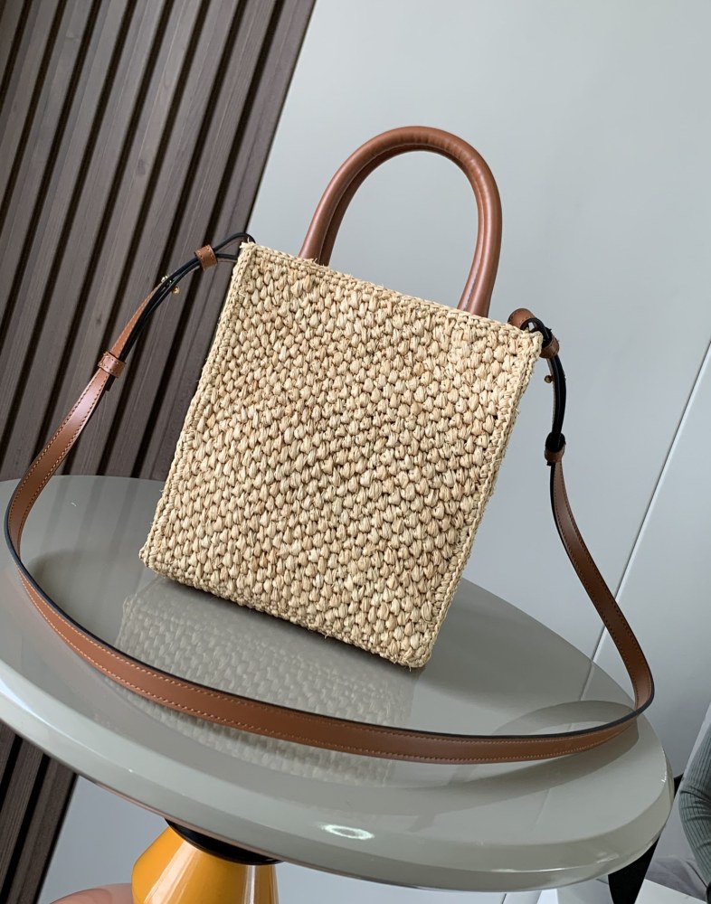 Standard A5 Tote Bag in raffia