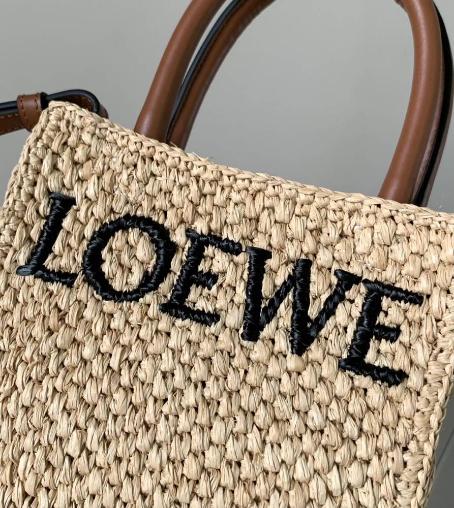 Standard A5 Tote Bag in raffia