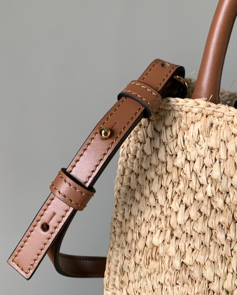 Standard A5 Tote Bag in raffia