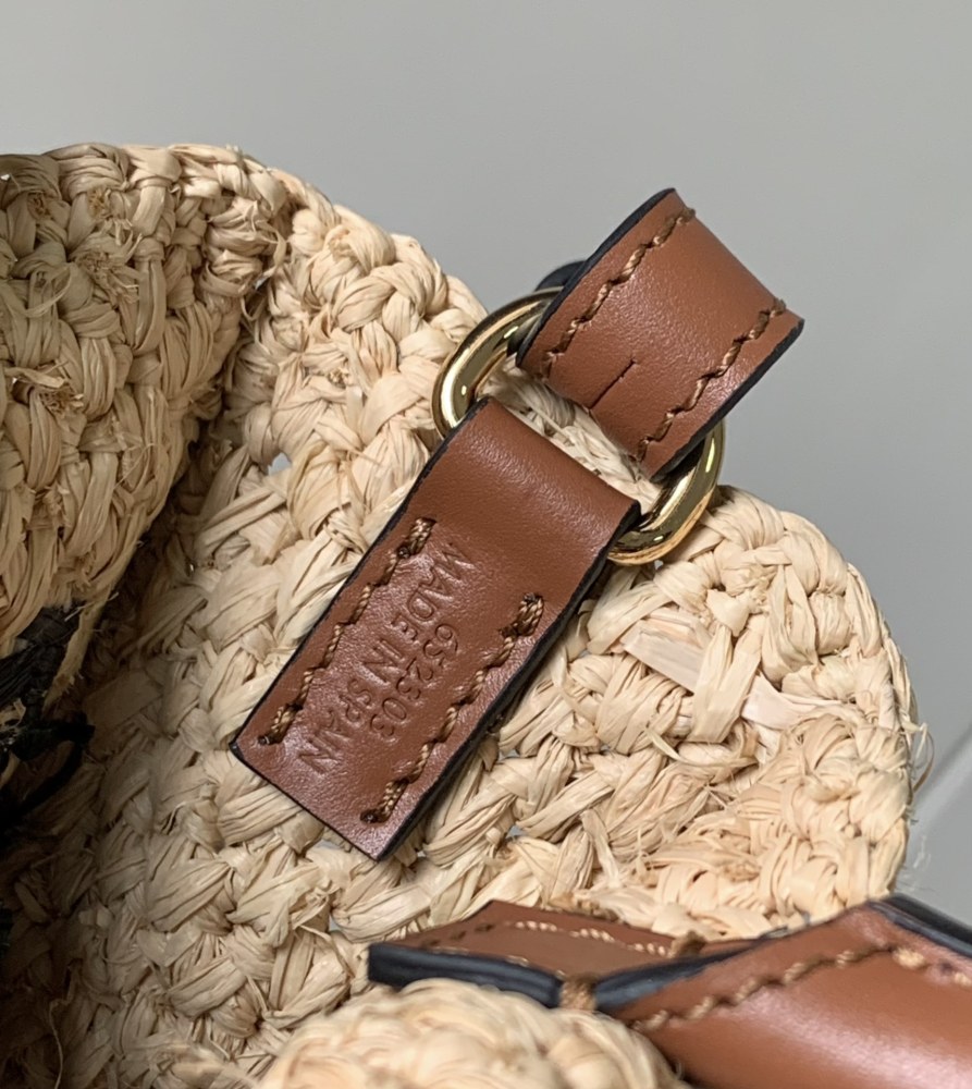 Standard A5 Tote Bag in raffia