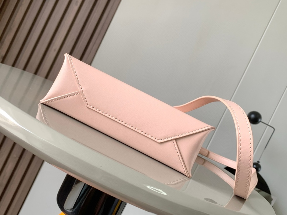 New tote bag / sheet music bag original imported Napa calf leather