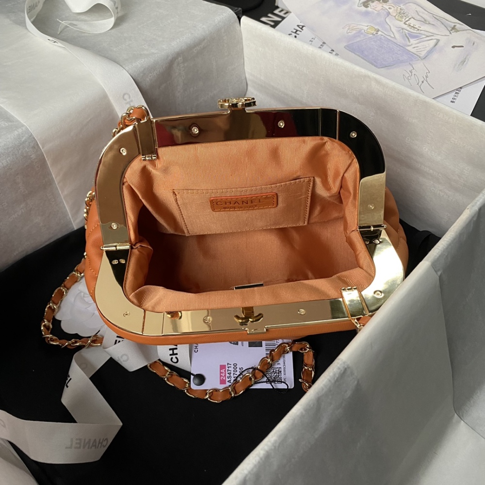 Chane1 24A Clouds Bag AS4717 Evening Bag