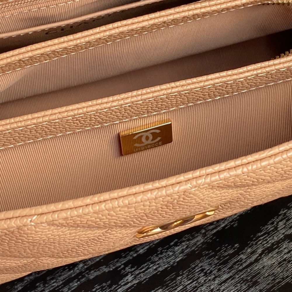 24K Bowling AS5138 Lychee grain calf leather design