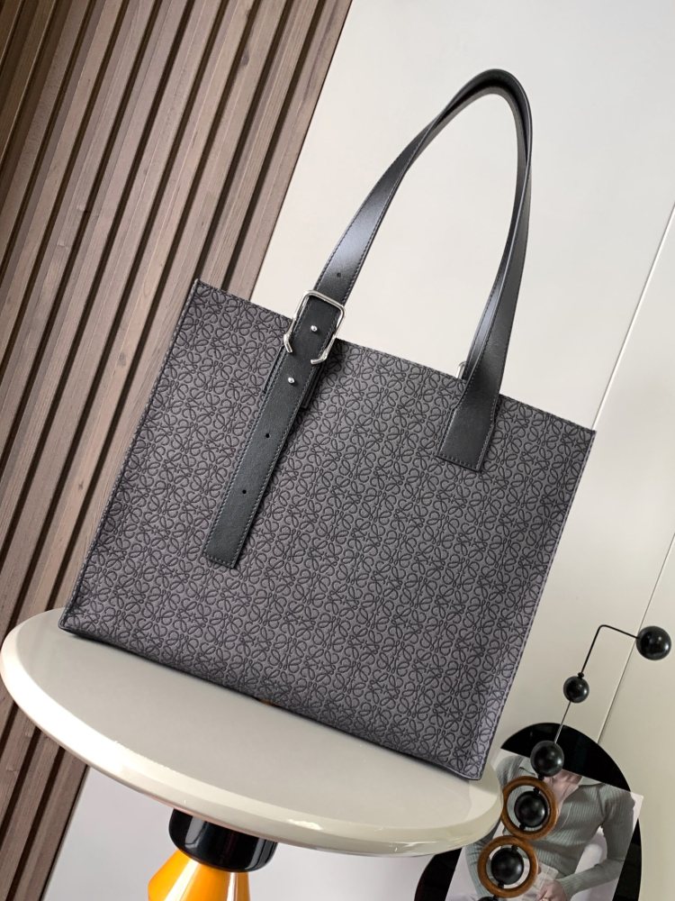 LOEWE Old Flower Tote-Buckle tote Handbag