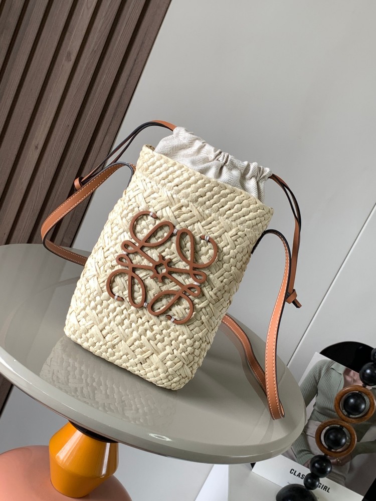 New woven mobile phone case.