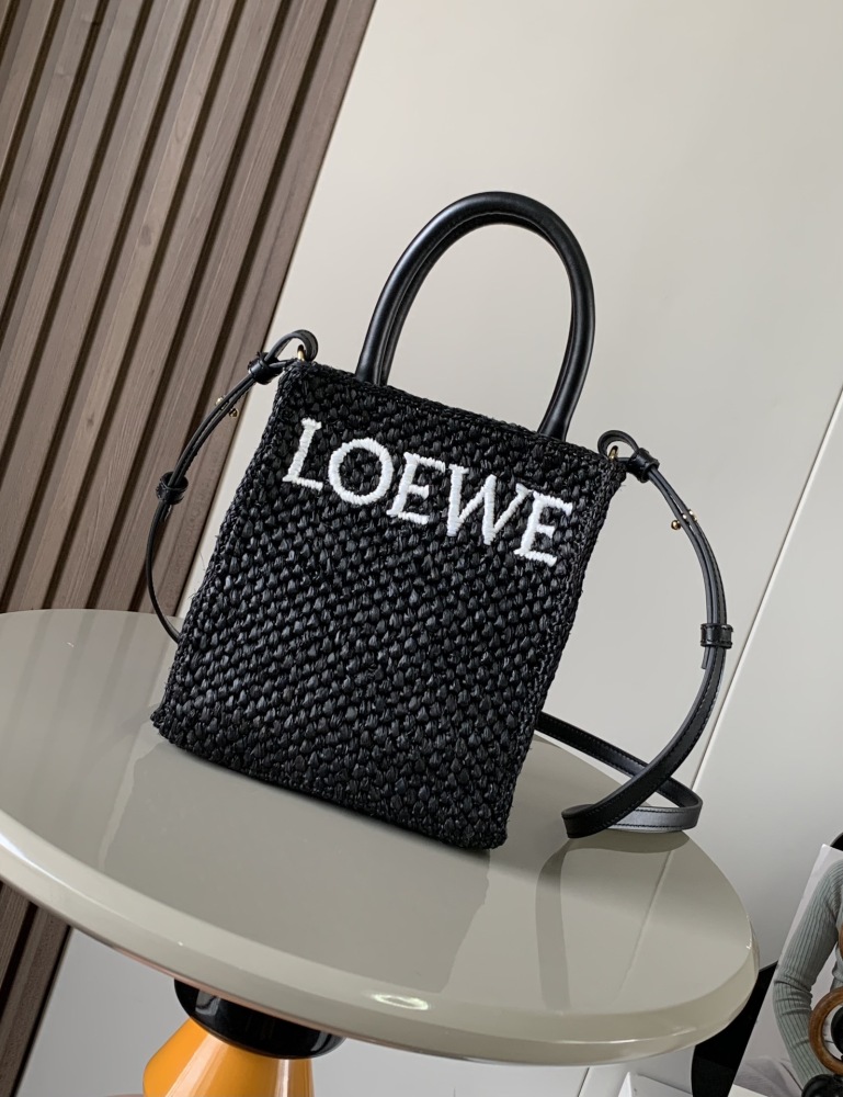 Standard A5 Tote Bag in raffia