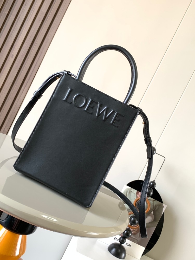 New tote bag / sheet music bag original imported Napa calf leather