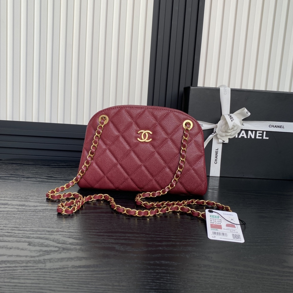 24K Bowling AS5138 Lychee grain calf leather design