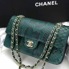 green with black
