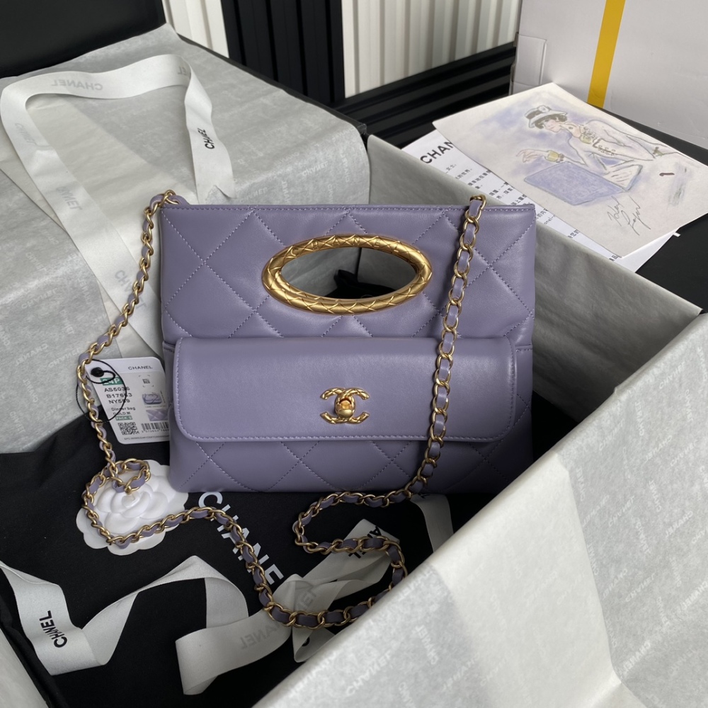 ChaneG24B Autumn/Winter Collection Premium Evening Bag AS5036