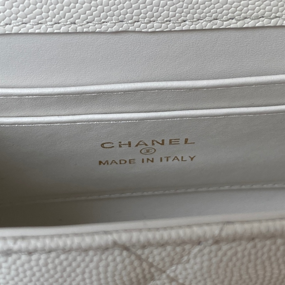 23p Chanel Dark Horse Kelly Long Handle Bag