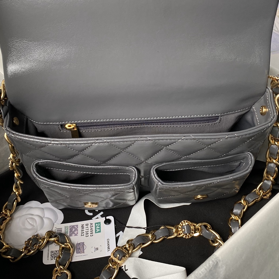 Chane1❄️24A Advanced Worker Visitor Series Messenger Bag
