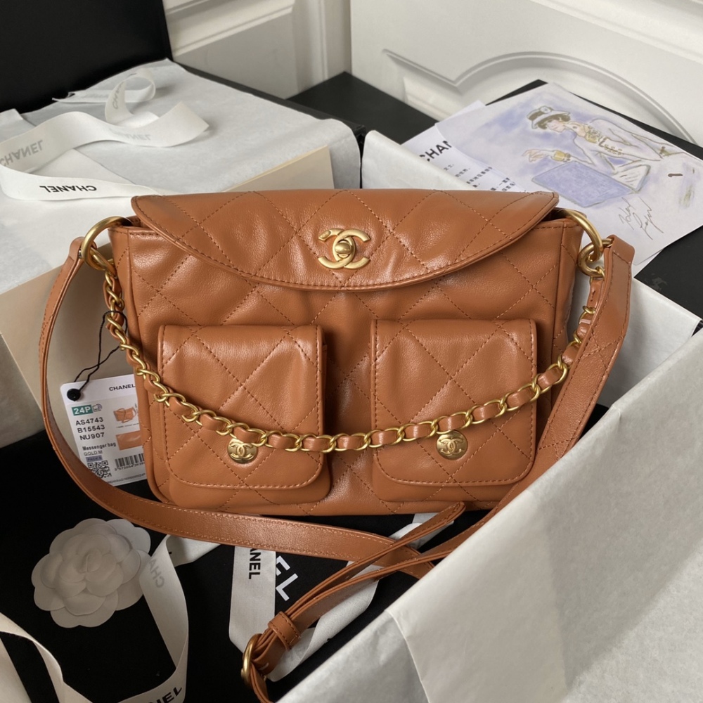 AS4743 Hot models come 24p hobo hip leather messenger bag