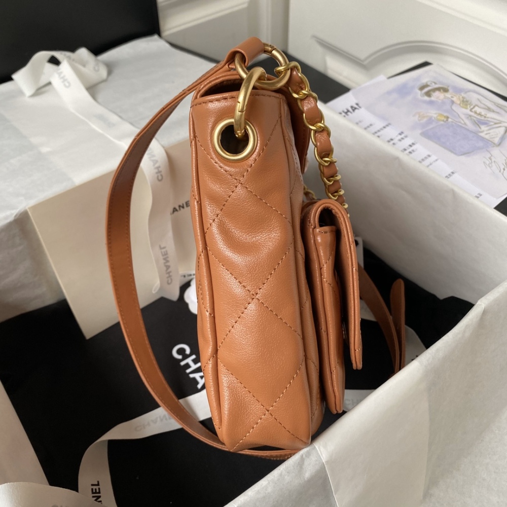 AS4743 Hot models come 24p hobo hip leather messenger bag