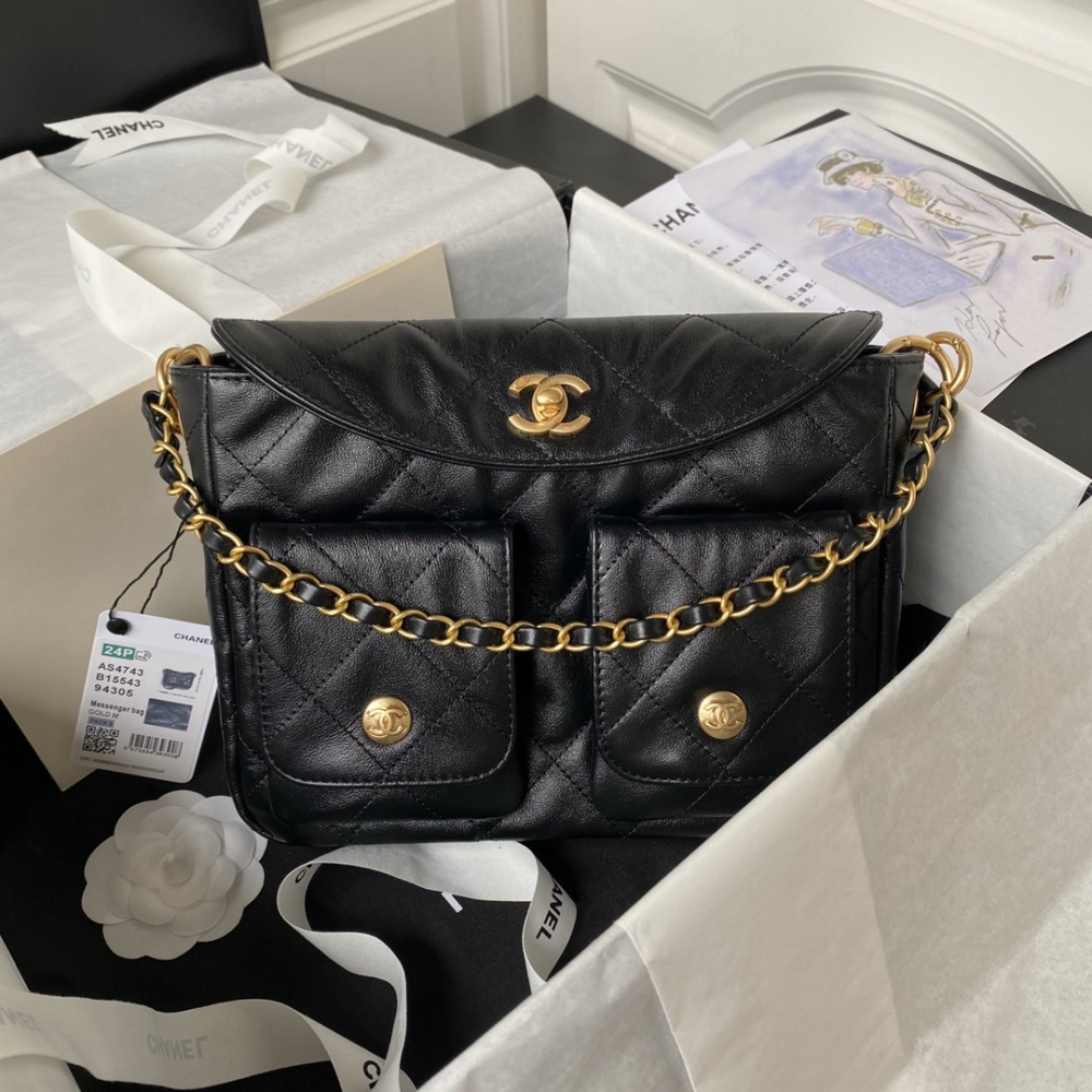 AS4743 Hot models come 24p hobo hip leather messenger bag