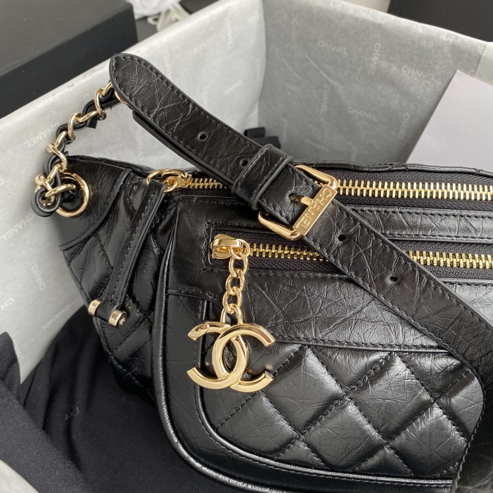 Ohanel AS1077 Chanel bag 19 autumn and winter new waist