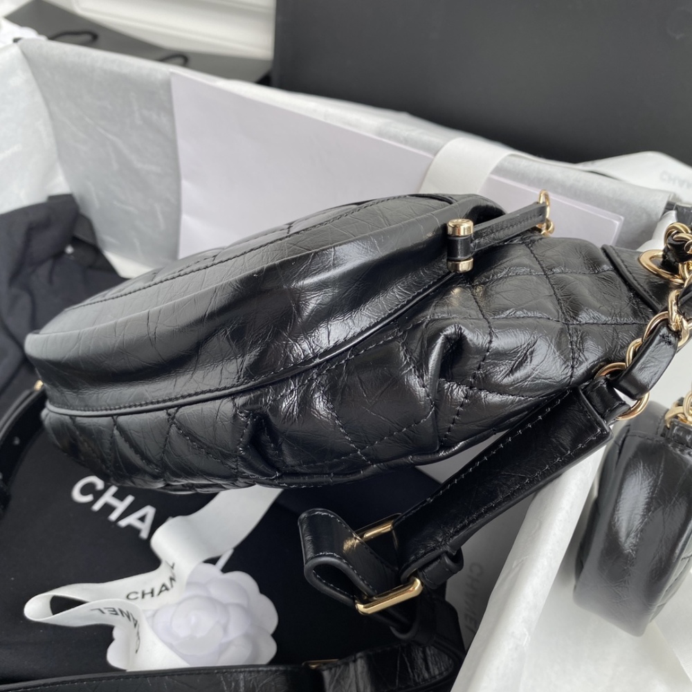 Ohanel AS1077 Chanel bag 19 autumn and winter new waist