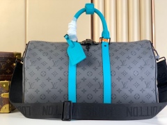Silver Flower/Patchwork Light Blue