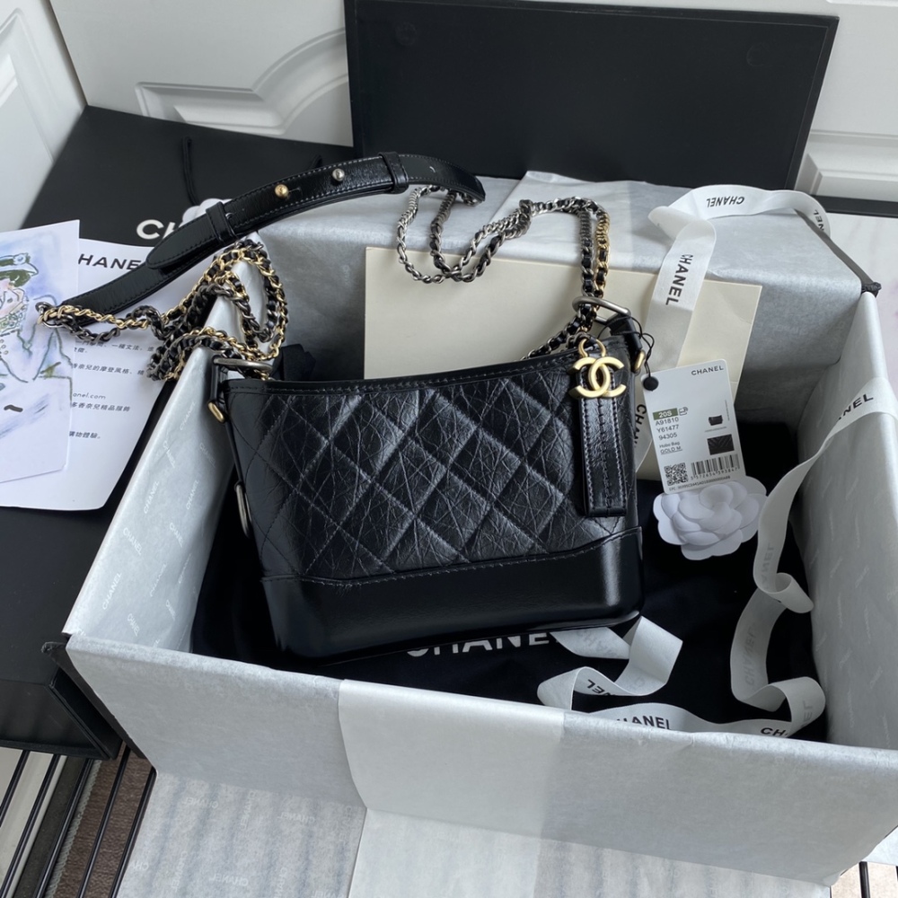 Chanel Gabrielle never disappoints with its innovation.