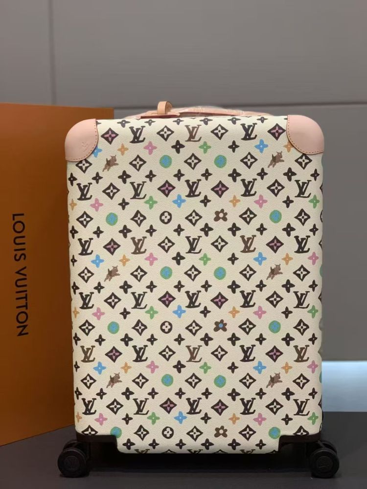 The new Horizon luggage revolutionises Louis Vuitton's legacy with a creative twist