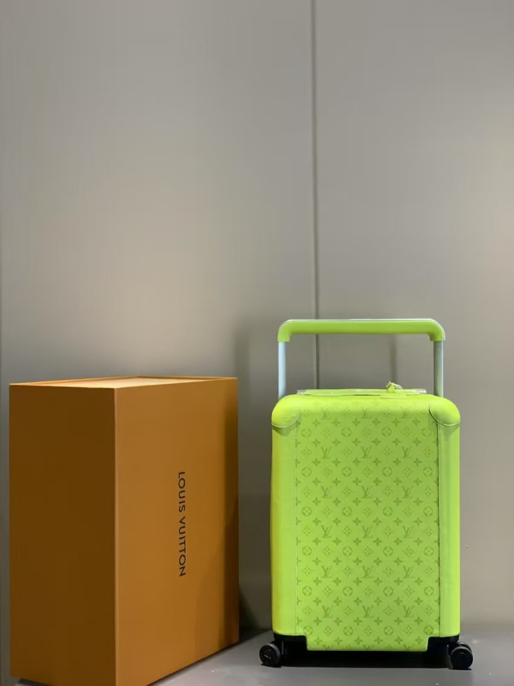 The new Horizon luggage revolutionises Louis Vuitton's legacy with a creative twist