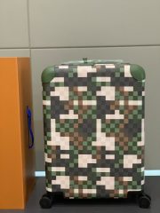 army green check