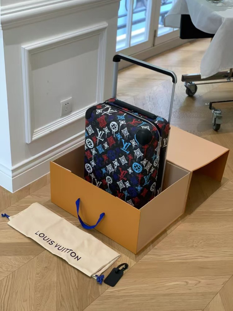 The new Horizon luggage revolutionises Louis Vuitton's legacy with a creative twist