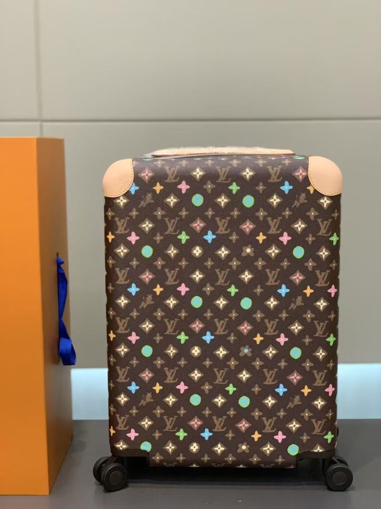 The new Horizon luggage revolutionises Louis Vuitton's legacy with a creative twist