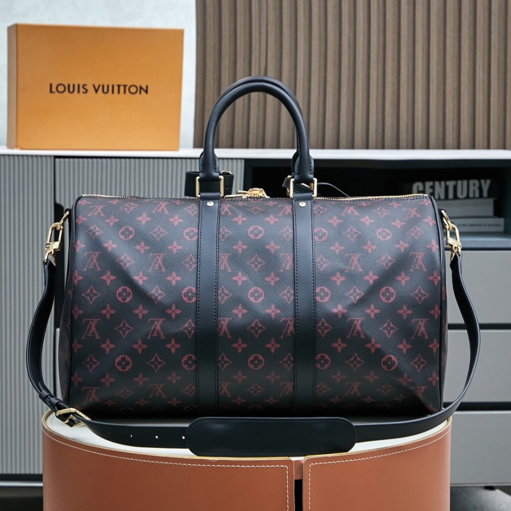 Exclusive Actual M12441 Variable Size Chip This Keepall tote bag 45