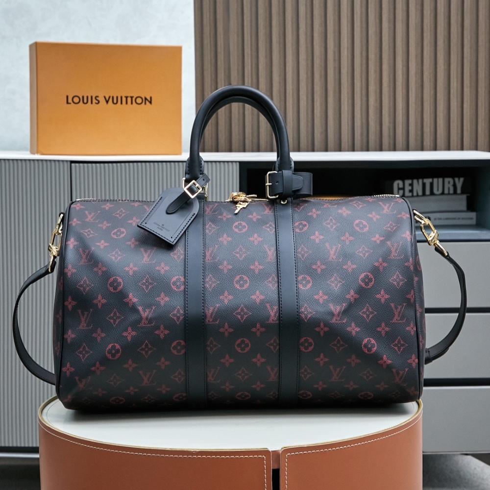 Exclusive Actual M12441 Variable Size Chip This Keepall tote bag 45