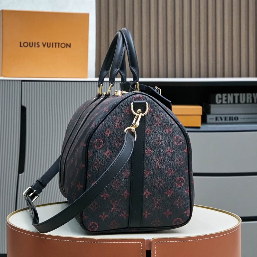Exclusive Actual M12441 Variable Size Chip This Keepall tote bag 45