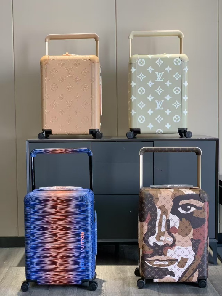 The new Horizon luggage revolutionises Louis Vuitton's legacy with a creative twist