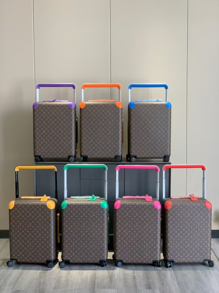 The new Horizon luggage revolutionises Louis Vuitton's legacy with a creative twist