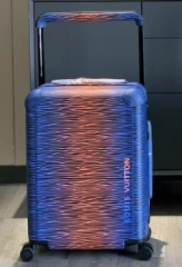 Blue and pink color combination