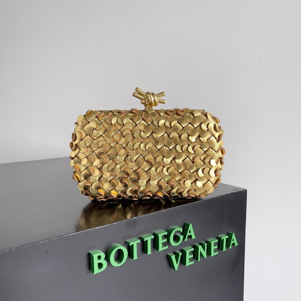 Program family 24 spring fashion petal weaving evening bag no logo