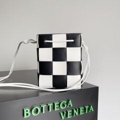 black and white checkered