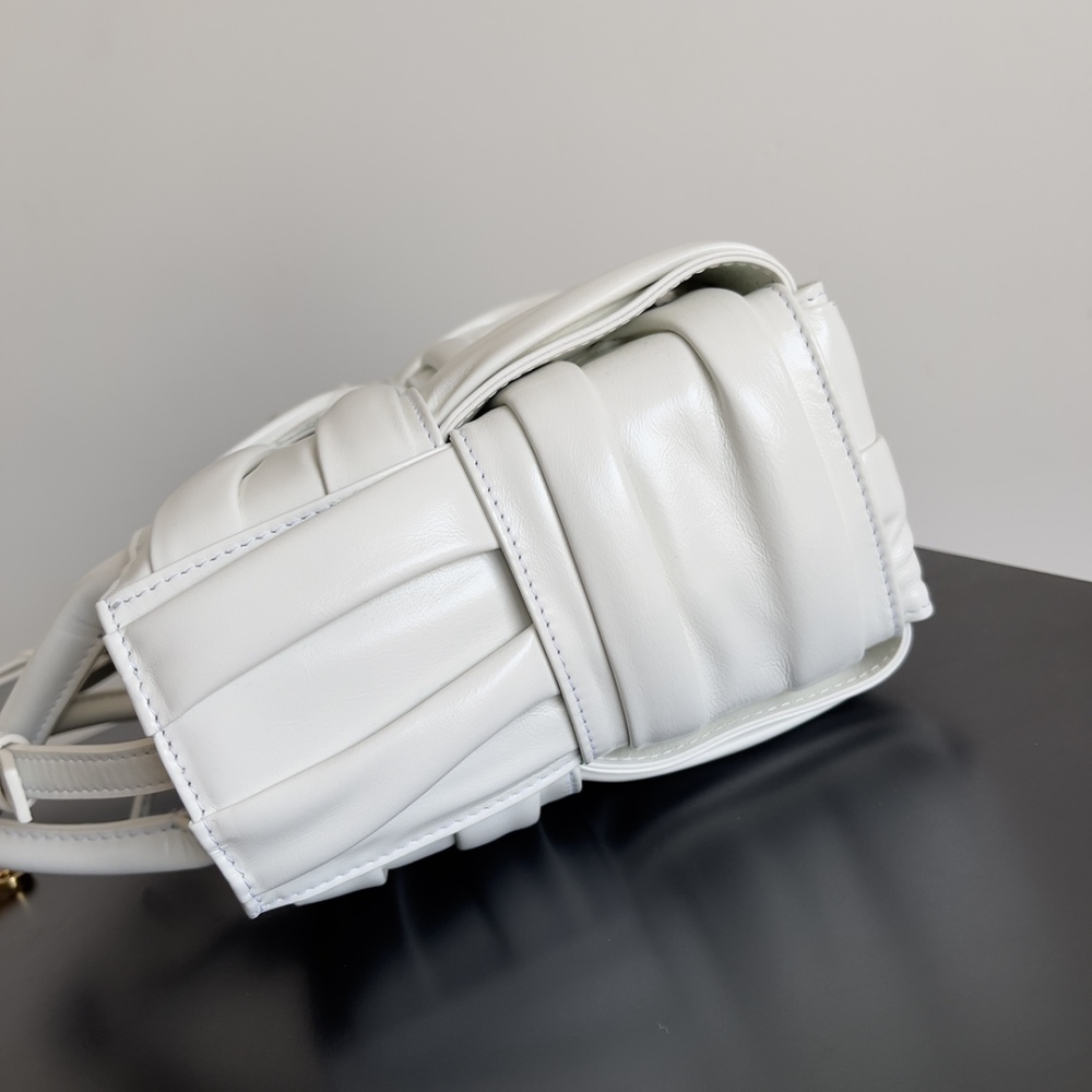 BV Cute as hell pleated mini tote bag!