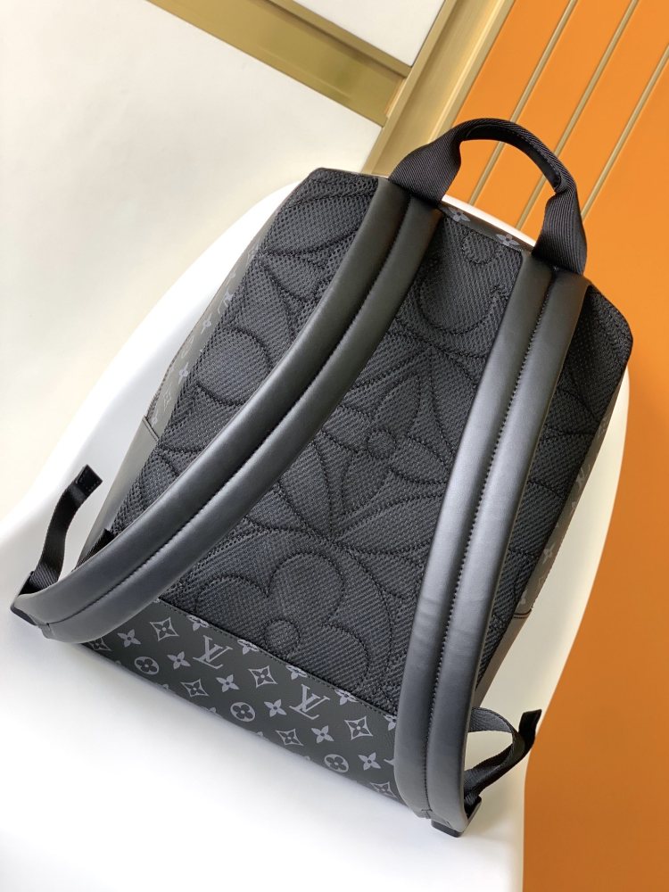 Top quality original M45335 Dean shoulder bag in black flower and black checkerboard