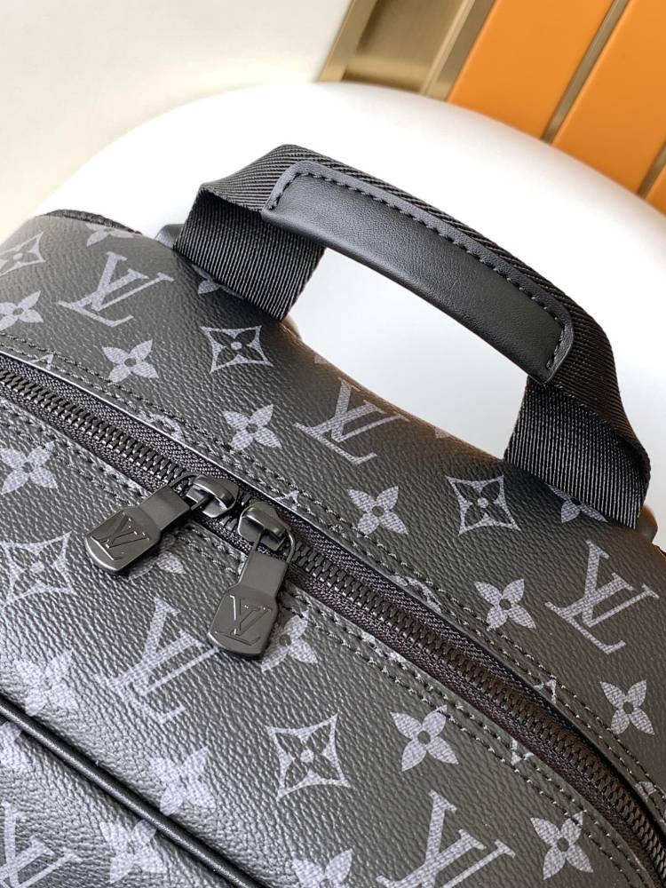 Top quality original M45335 Dean shoulder bag in black flower and black checkerboard