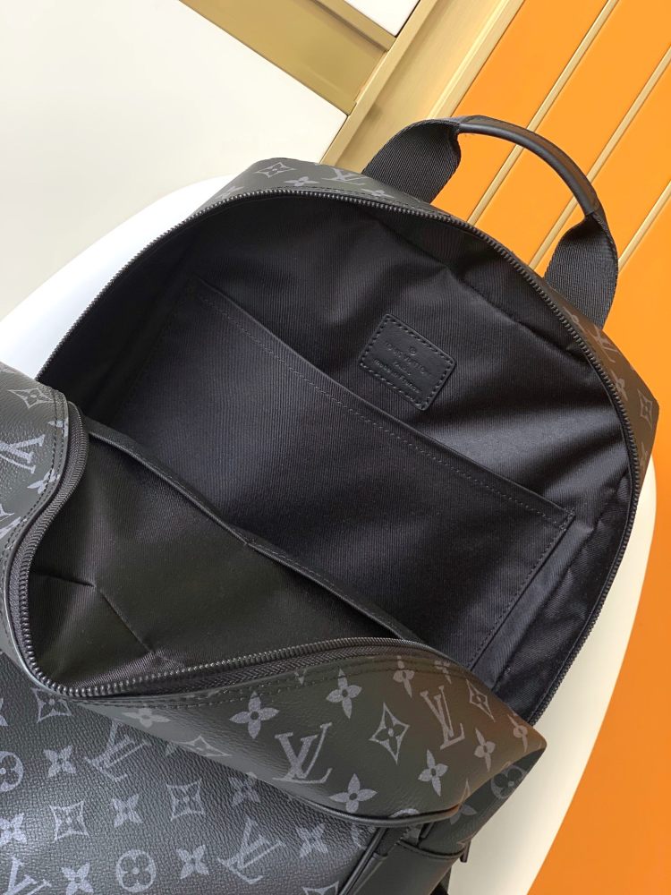 Top quality original M45335 Dean shoulder bag in black flower and black checkerboard
