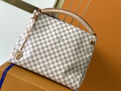 White Check Wrap