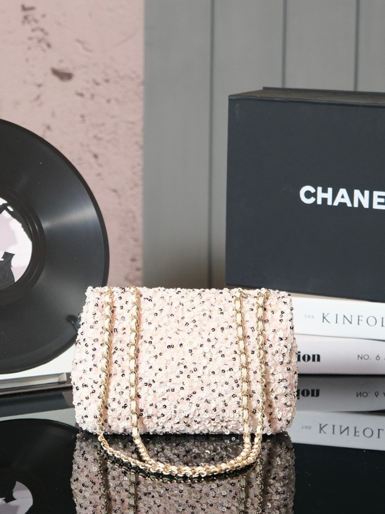 Chanel 24k Sequin Collection