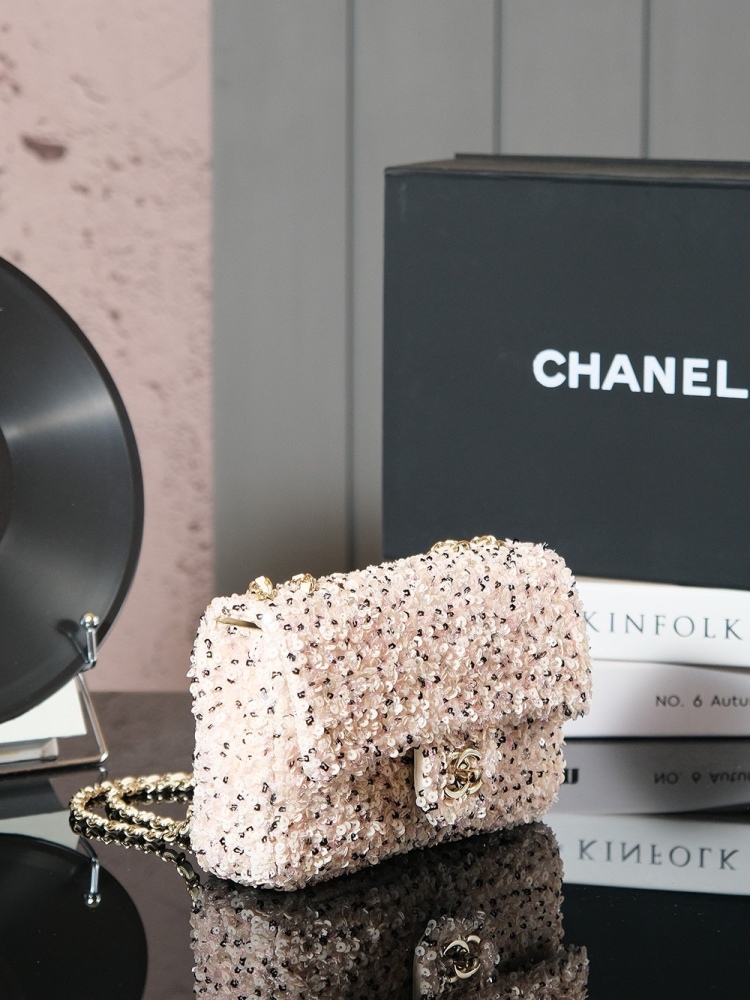 Chanel 24k Sequin Collection