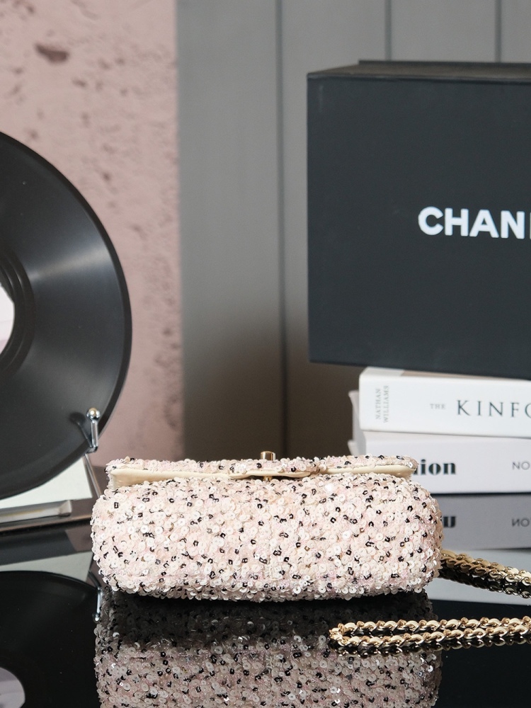 Chanel 24k Sequin Collection