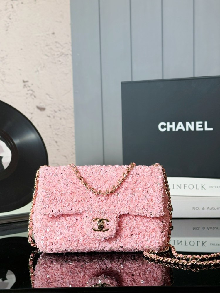 Chanel 24k Sequin Collection