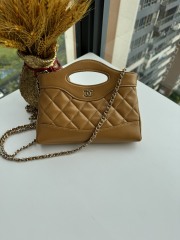 brown