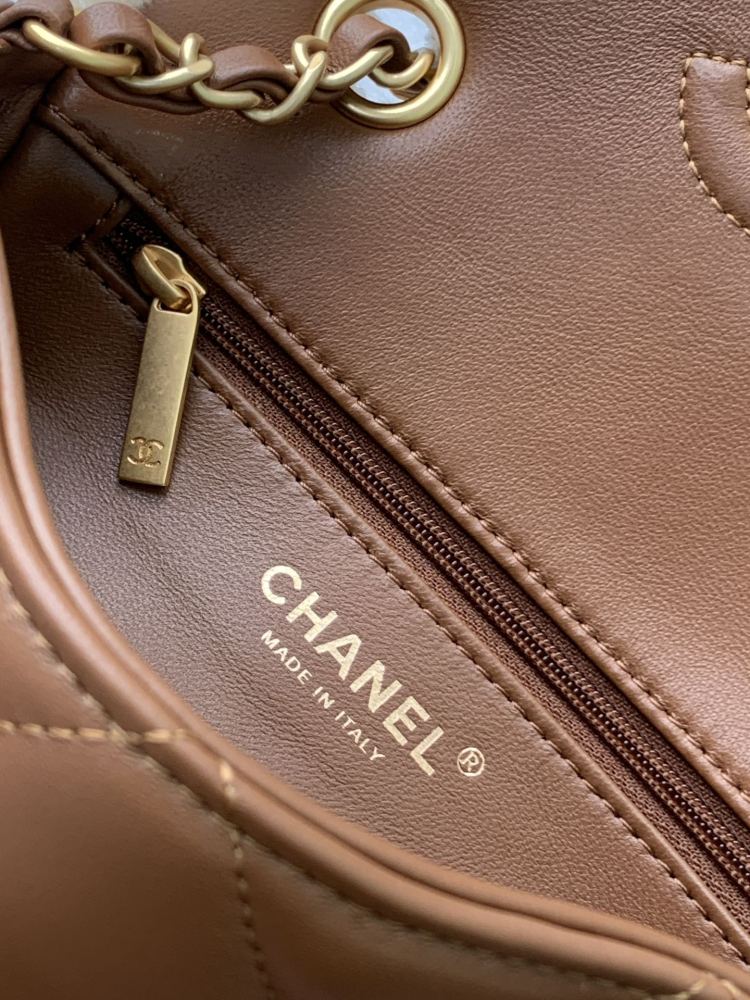 chanel  24k new teddy lamb wool cf series cute value full of points!