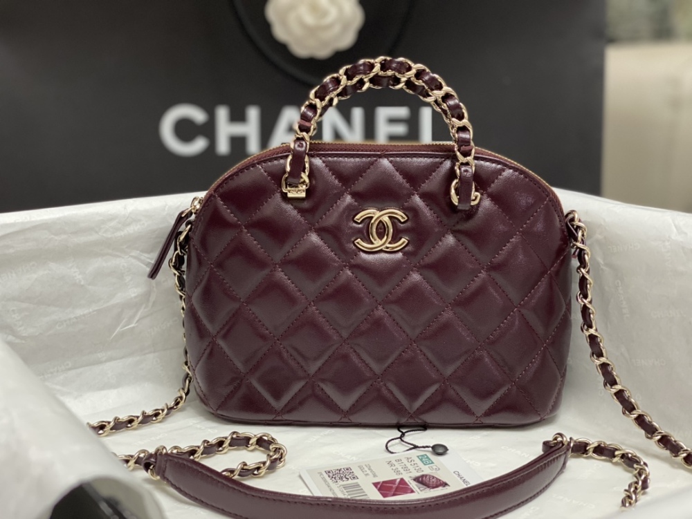 chanel  Season's Little Dark Horse Shell Bag