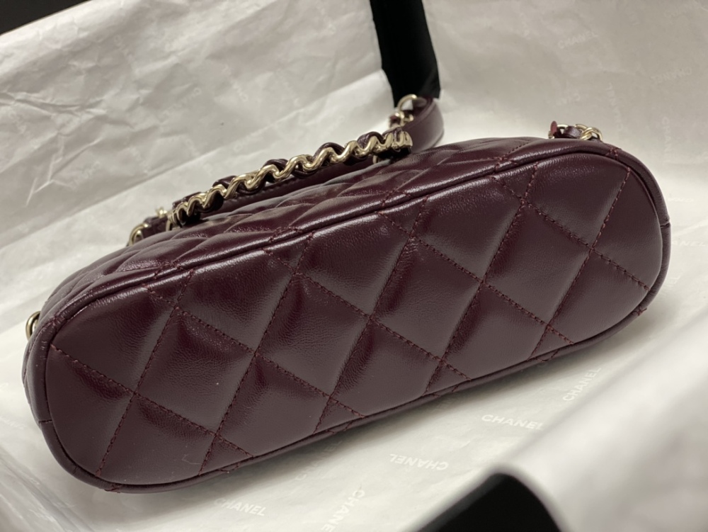 chanel  Season's Little Dark Horse Shell Bag