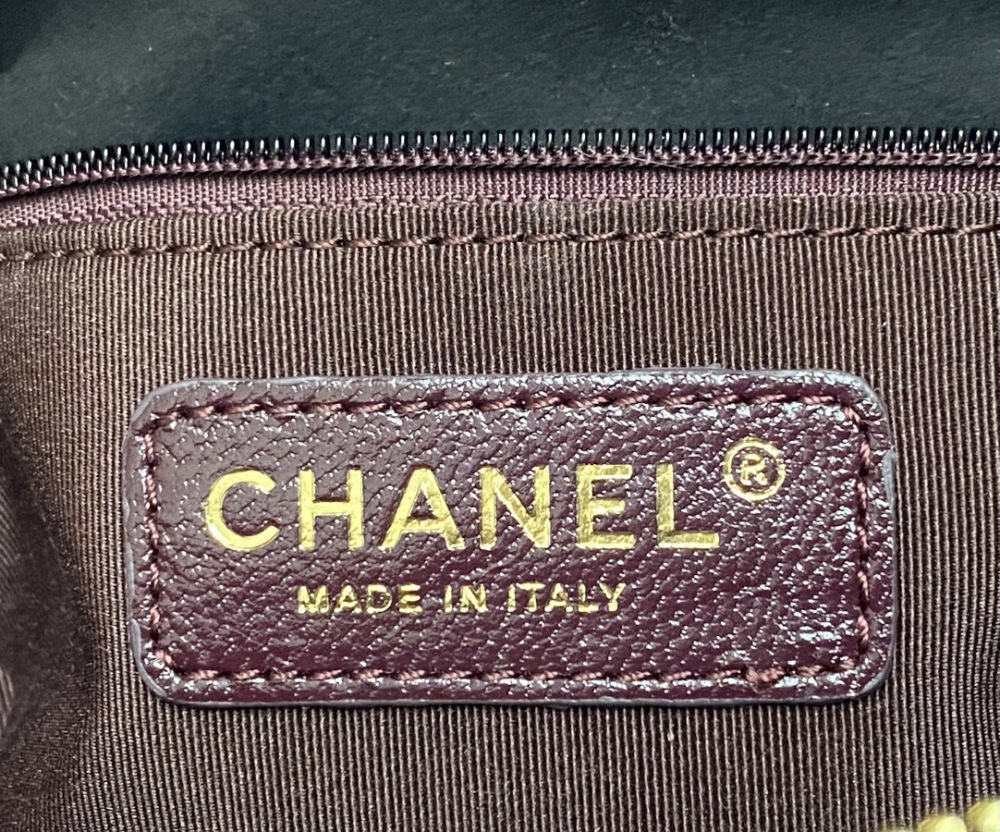 chanel  Season's Little Dark Horse Shell Bag
